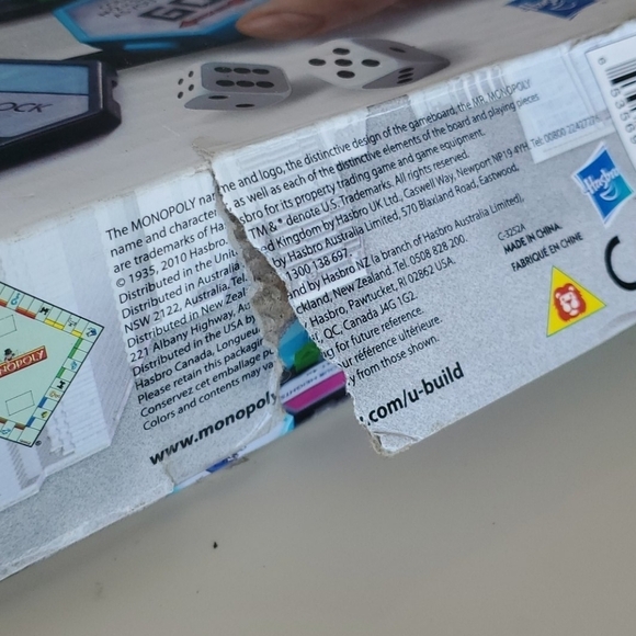 3/$25 🐷 U- BUILD MONIPOLY GAME - Picture 7 of 9